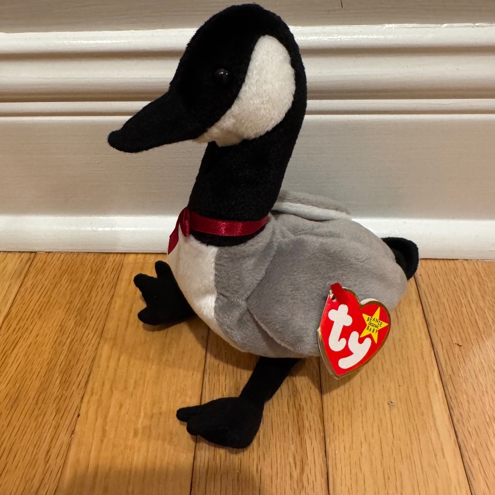 Error TY Loosy the Goose 1998. Collector with tags